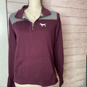 Victoria secret pull over sweater